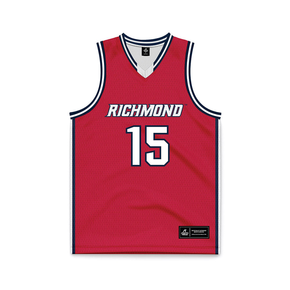 Richmond - NCAA Women's Basketball : Payton Richard - Basketball Jersey