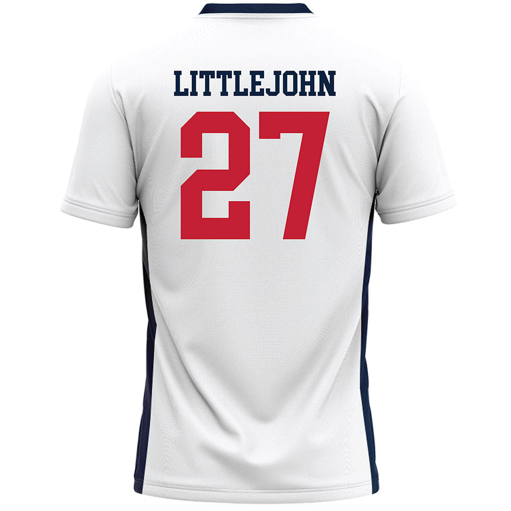 Richmond - NCAA Men's Lacrosse : Lucas Littlejohn - Lacrosse Jersey