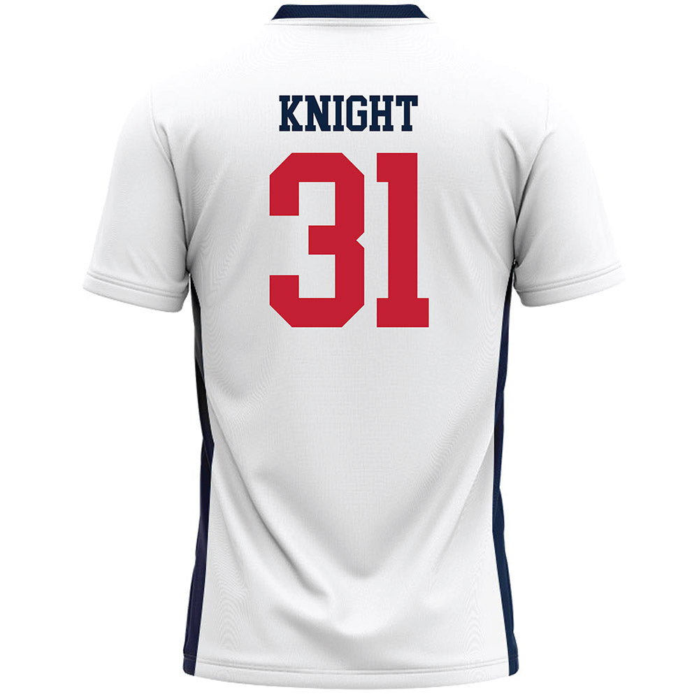 Richmond - NCAA Men's Lacrosse : Connor Knight - Lacrosse Jersey