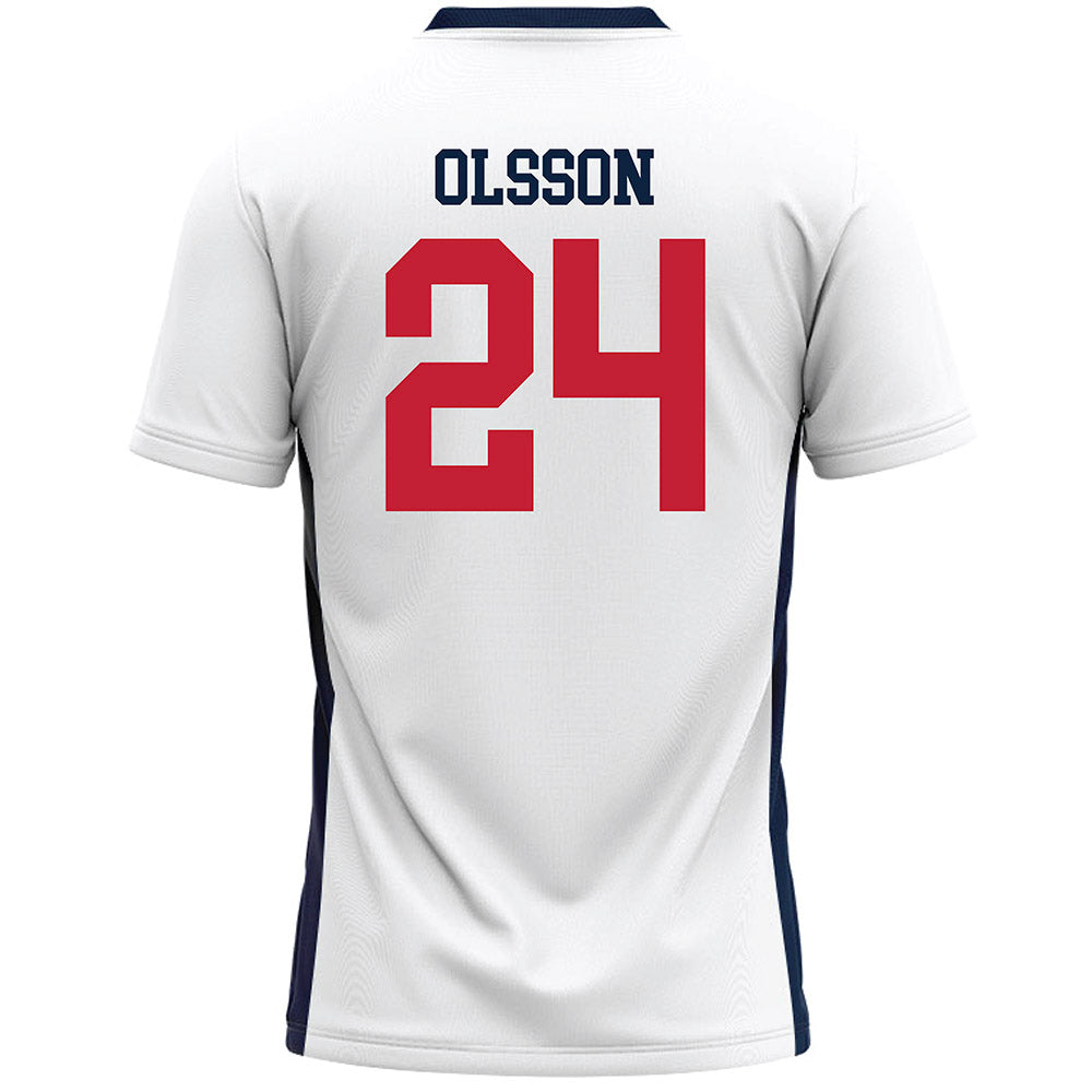 Richmond - NCAA Men's Lacrosse : Lukas Olsson - Lacrosse Jersey