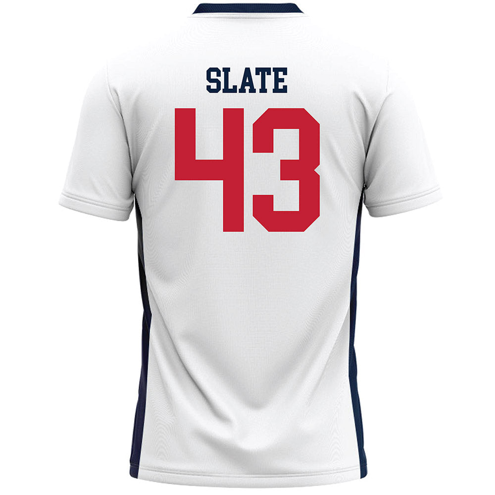 Richmond - NCAA Men's Lacrosse : Lucas Slate - Lacrosse Jersey -1