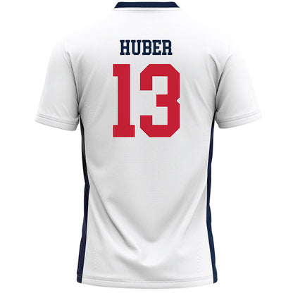 Richmond - NCAA Men's Lacrosse : Tanner Huber - Lacrosse Jersey -1