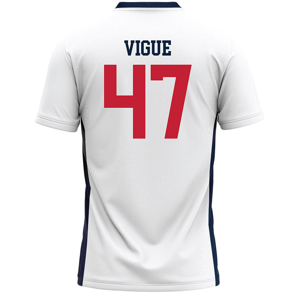 Richmond - NCAA Men's Lacrosse : Zach Vigue - Lacrosse Jersey