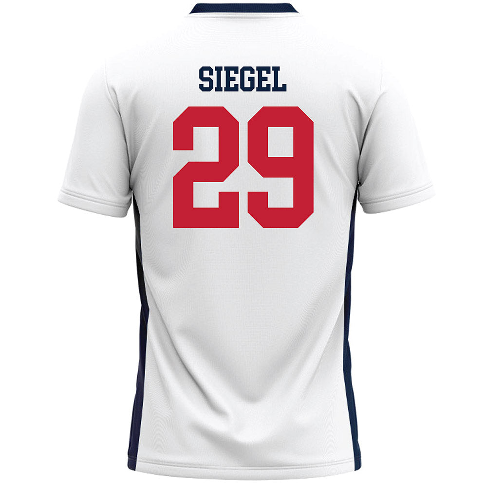 Richmond - NCAA Men's Lacrosse : Sean Siegel - Lacrosse Jersey -1