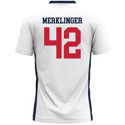 Richmond - NCAA Men's Lacrosse : Max Merklinger - Lacrosse Jersey