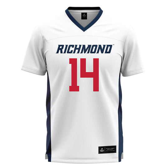 Richmond - NCAA Men's Lacrosse : Harrison Voelzke - Lacrosse Jersey