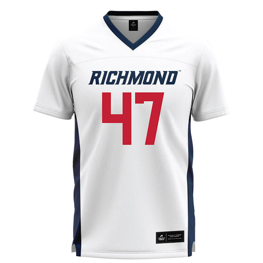 Richmond - NCAA Men's Lacrosse : Gray Tamasco - Lacrosse Jersey -0