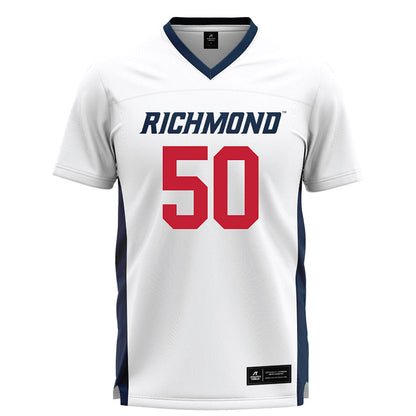 Richmond - NCAA Men's Lacrosse : Jackson Carawan - Lacrosse Jersey