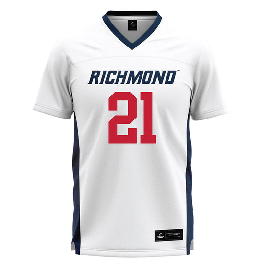 Richmond - NCAA Men's Lacrosse : Diego Garza - Lacrosse Jersey -0