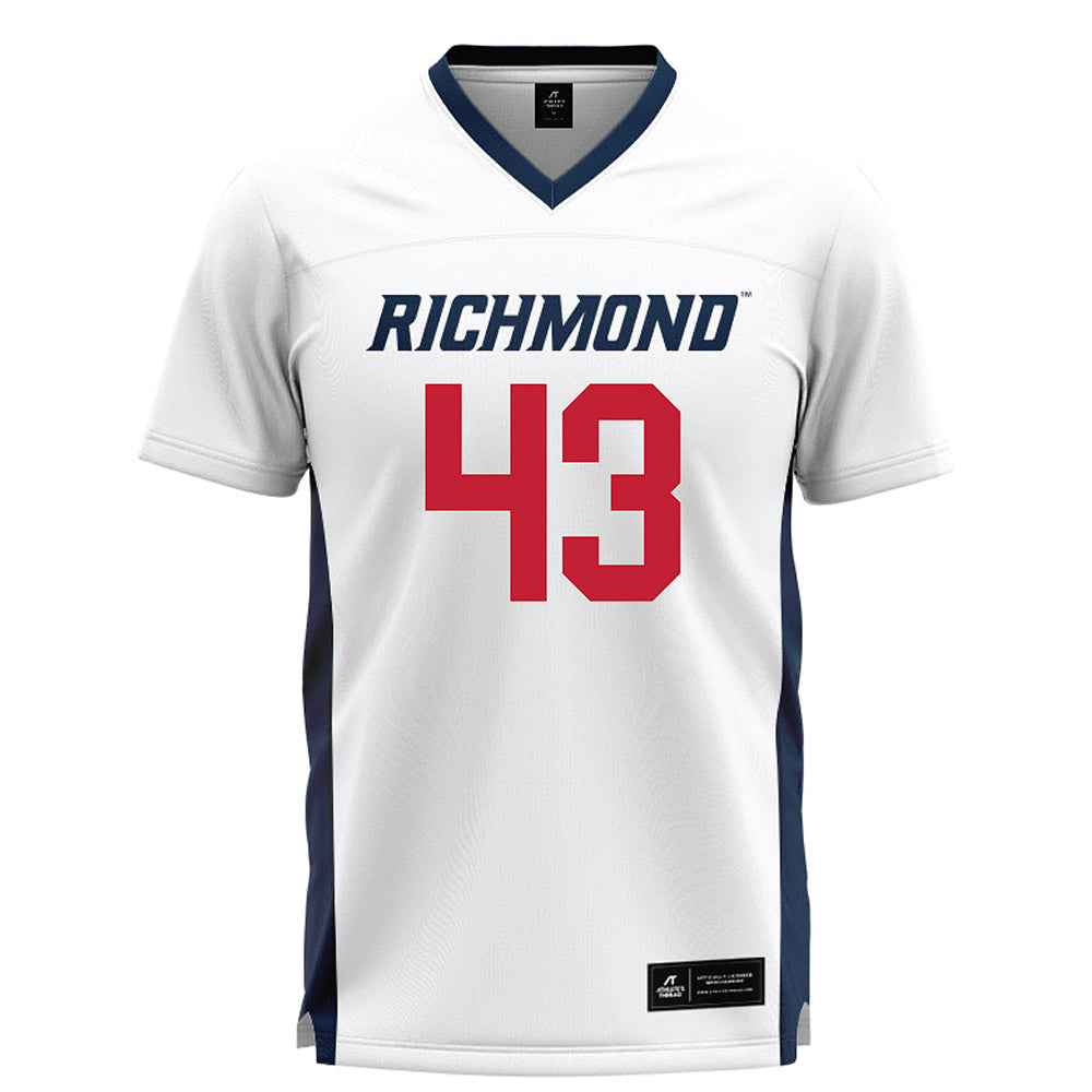 Richmond - NCAA Men's Lacrosse : Lucas Slate - Lacrosse Jersey -0