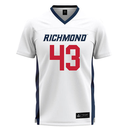 Richmond - NCAA Men's Lacrosse : Lucas Slate - Lacrosse Jersey -0