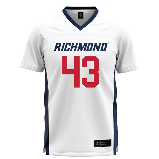 Richmond - NCAA Men's Lacrosse : Lucas Slate - Lacrosse Jersey -0