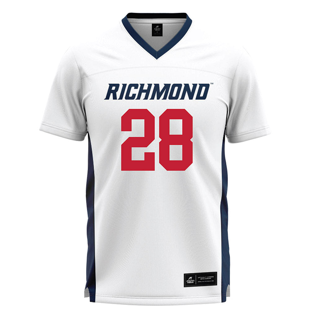 Richmond - NCAA Men's Lacrosse : Drew Tenzer - Lacrosse Jersey