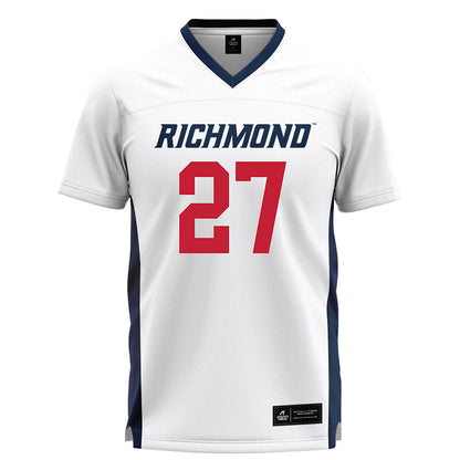 Richmond - NCAA Men's Lacrosse : Lucas Littlejohn - Lacrosse Jersey