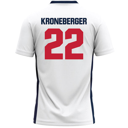 Richmond - NCAA Women's Lacrosse : Emma Kroneberger - Lacrosse Jersey