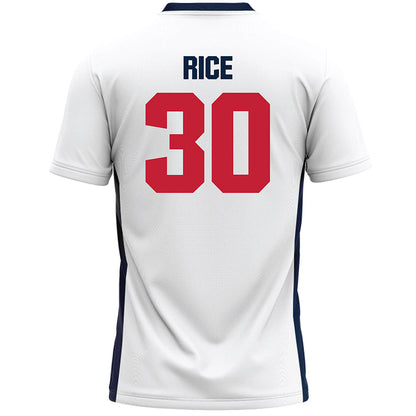 Richmond - NCAA Women's Lacrosse : Megan Rice - Lacrosse Jersey