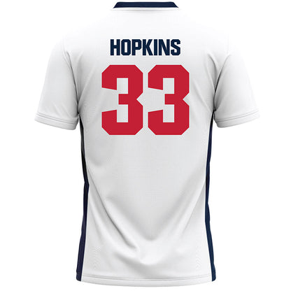 Richmond - NCAA Women's Lacrosse : Keating Hopkins - Lacrosse Jersey -1