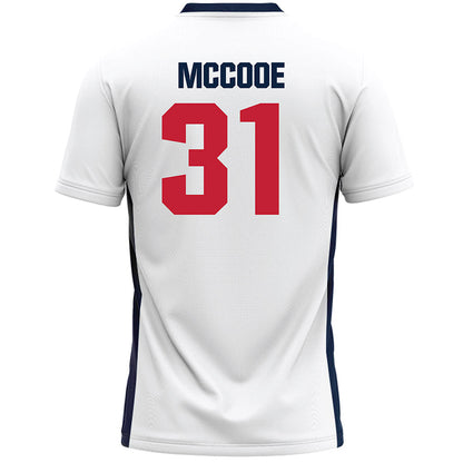 Richmond - NCAA Women's Lacrosse : Clare McCooe - Lacrosse Jersey -1