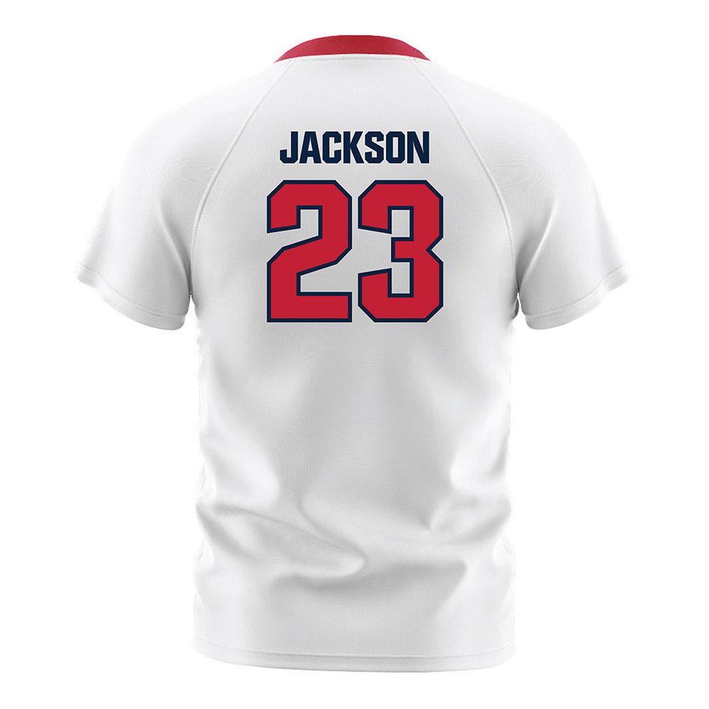 Richmond - NCAA Women's Soccer : Logan Jackson - Soccer Jersey-1