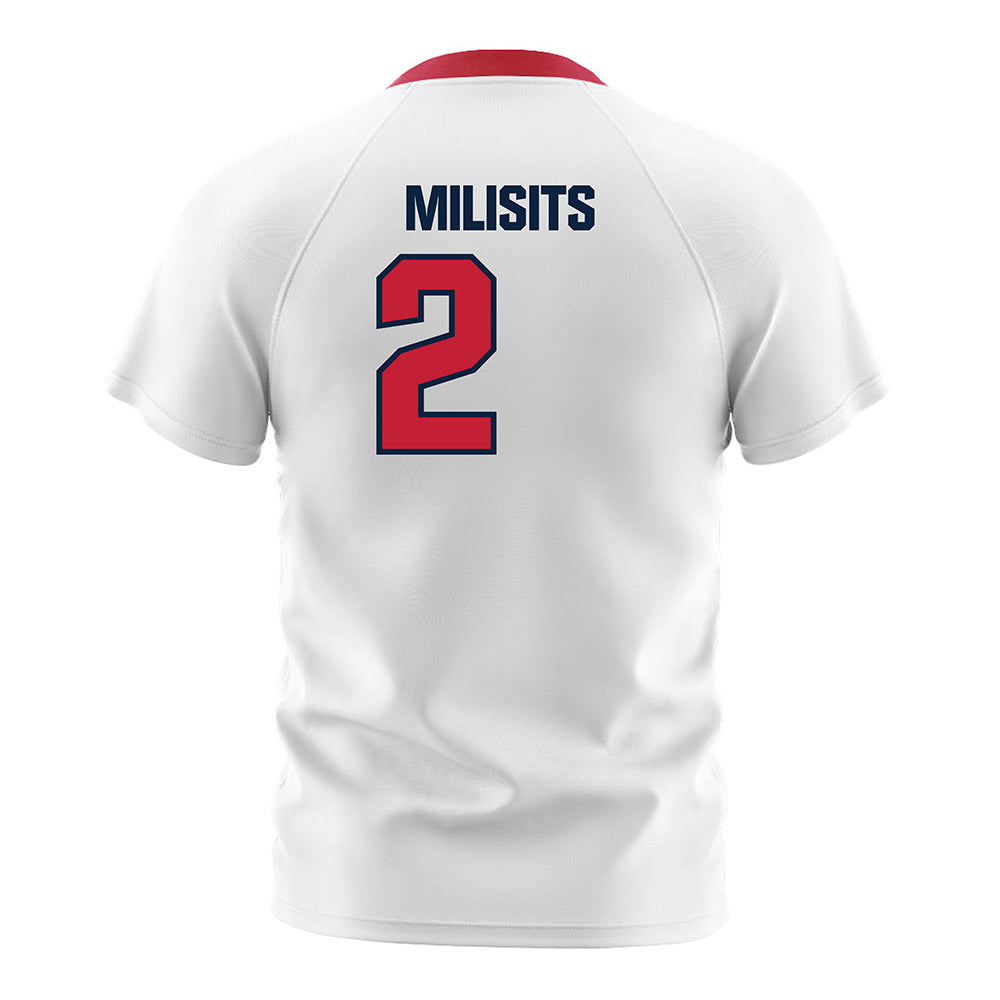 Richmond - NCAA Women's Soccer : Ava Milisits - Soccer Jersey-1