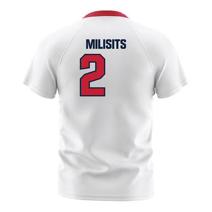 Richmond - NCAA Women's Soccer : Ava Milisits - Soccer Jersey-1