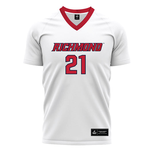 Richmond - NCAA Women's Soccer : Gwenyth Howell - Soccer Jersey-0