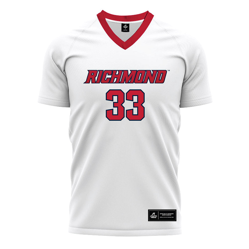 Richmond - NCAA Women's Soccer : Kingsley Hughes - Soccer Jersey