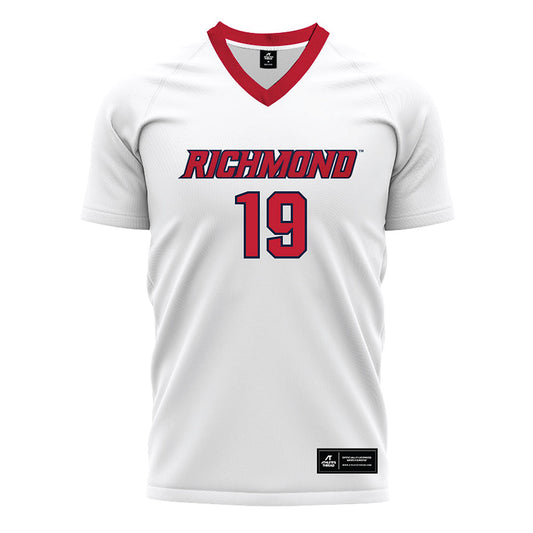 Richmond - NCAA Women's Soccer : Paige West - Soccer Jersey-0