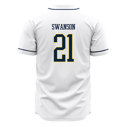 Toledo - NCAA Baseball : Deron Swanson - Jersey-1