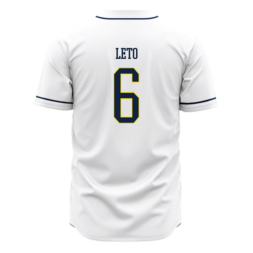 Toledo - NCAA Baseball : Luke Leto - Jersey-1