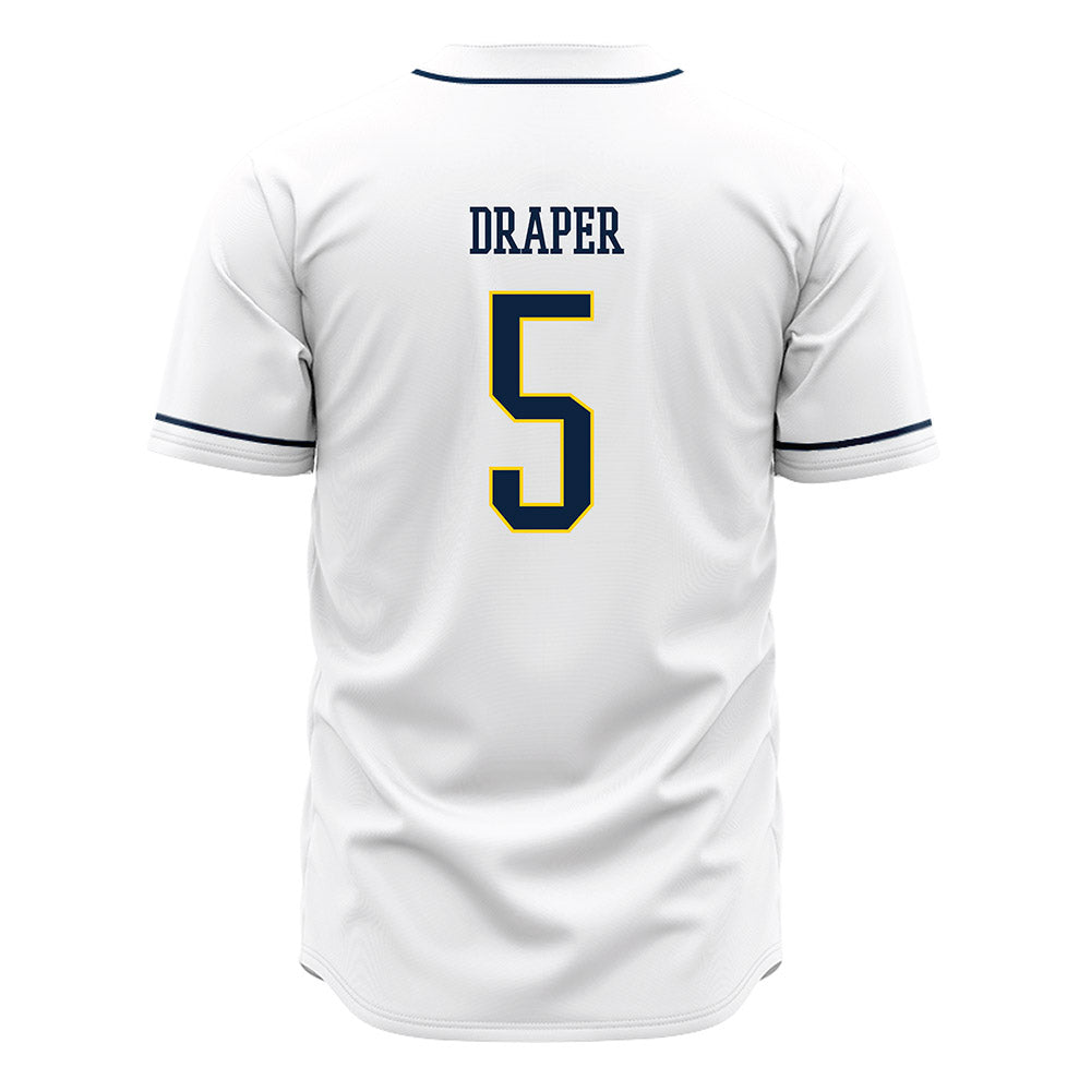 Toledo - NCAA Baseball : Conner Draper - Jersey-1