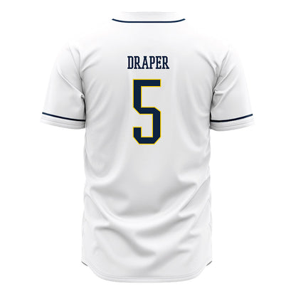 Toledo - NCAA Baseball : Conner Draper - Jersey-1