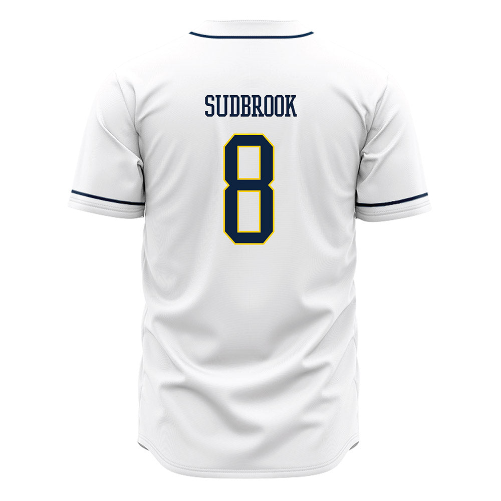 Toledo - NCAA Baseball : Troy Sudbrook - Jersey-1