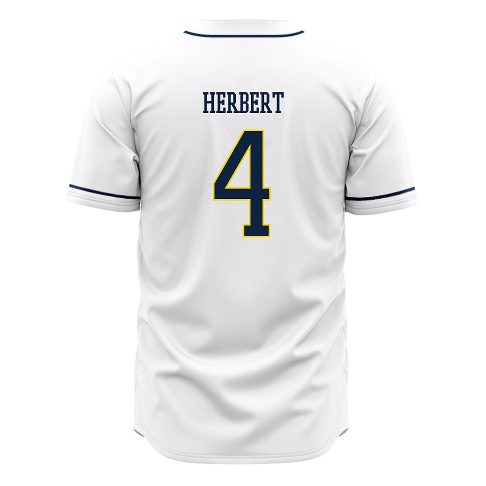 Toledo - NCAA Baseball : Kaleb Herbert - Jersey-1