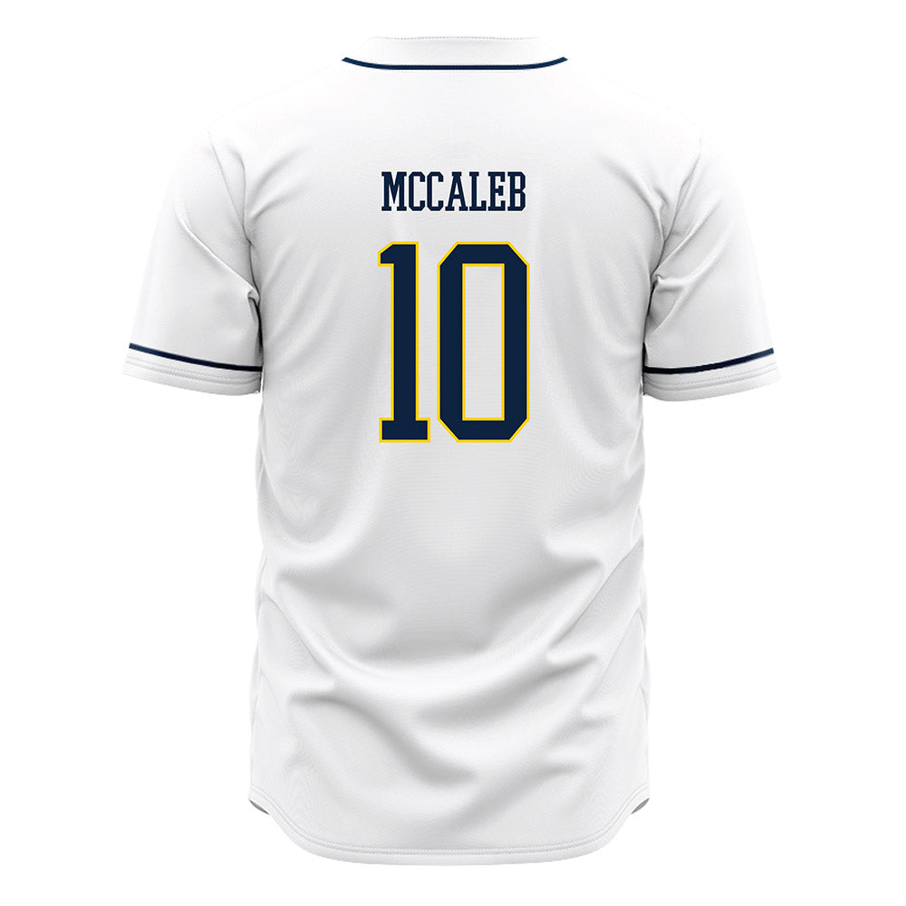 Toledo - NCAA Baseball : Charles McCaleb - Jersey-1