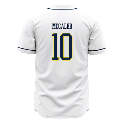 Toledo - NCAA Baseball : Charles McCaleb - Jersey-1
