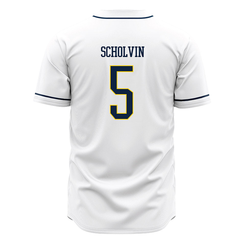 Toledo - NCAA Baseball : Charlie Scholvin - Jersey-1