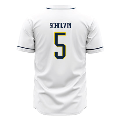 Toledo - NCAA Baseball : Charlie Scholvin - Jersey-1