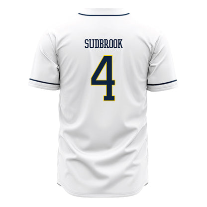 Toledo - NCAA Baseball : Ryan Sudbrook - Jersey-1