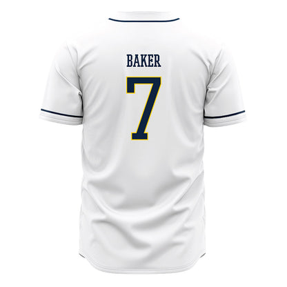 Toledo - NCAA Baseball : Cade Baker - Jersey-1