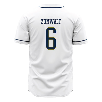 Toledo - NCAA Baseball : Preston Zumwalt - Jersey-1