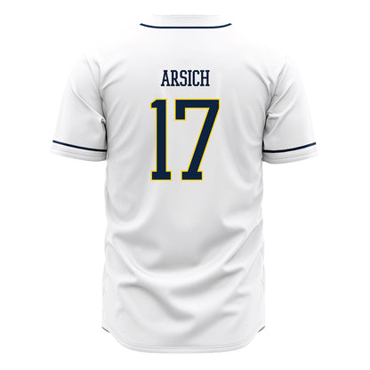 Toledo - NCAA Baseball : Liam Arsich - Jersey-1
