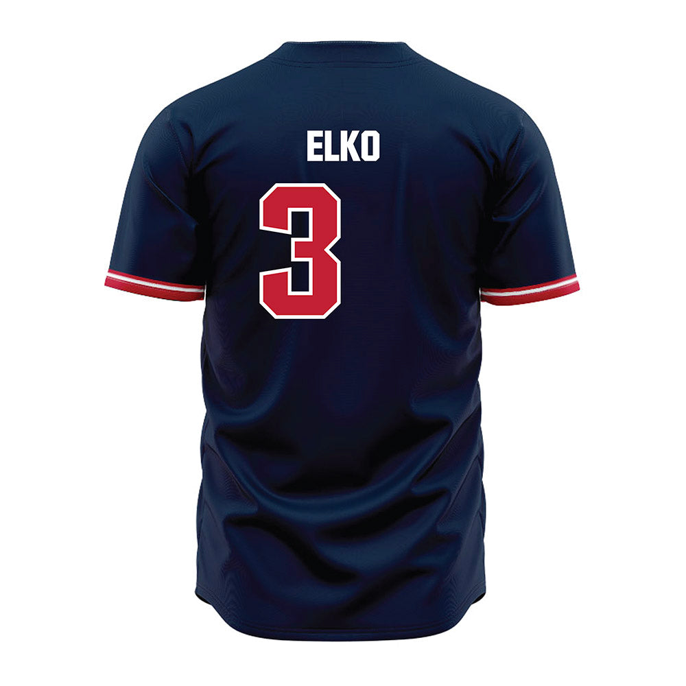 Richmond - NCAA Baseball : Michael Elko - Jersey