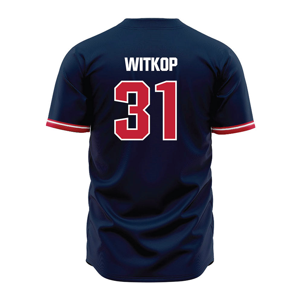 Richmond - NCAA Baseball : Paul Witkop - Jersey