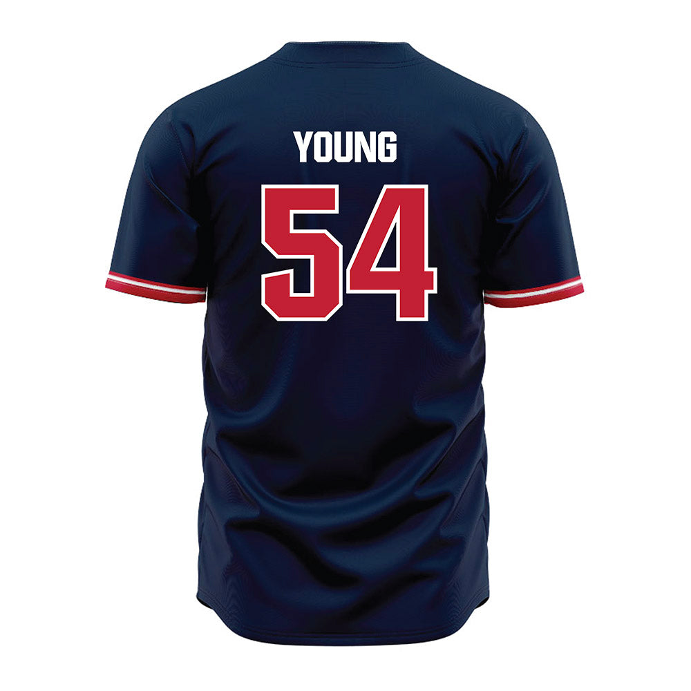 Richmond - NCAA Baseball : Sam Young - Jersey