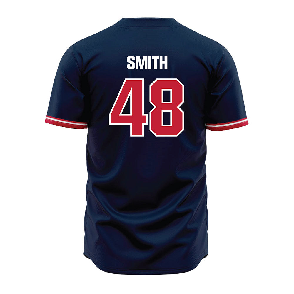 Richmond - NCAA Baseball : Glenn Smith - Jersey