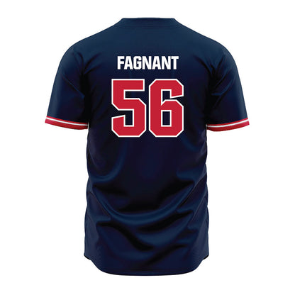 Richmond - NCAA Baseball : James Fagnant - Jersey