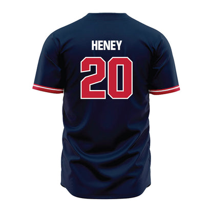 Richmond - NCAA Baseball : Kellan Heney - Jersey