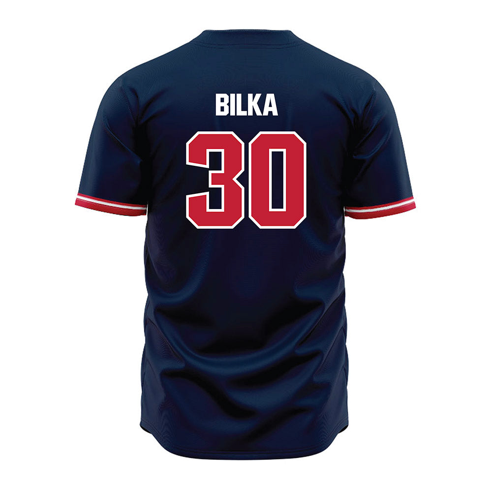 Richmond - NCAA Baseball : Ryan Bilka - Jersey