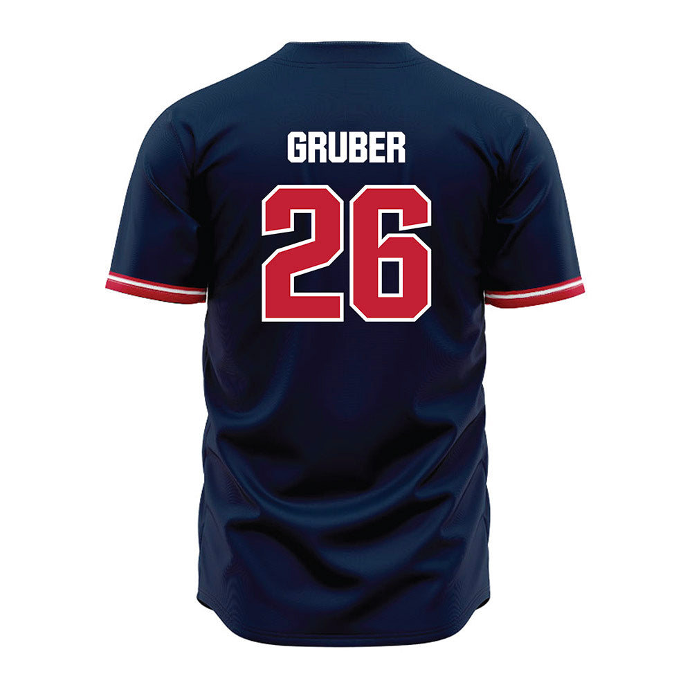 Richmond - NCAA Baseball : Chayse Gruber - Jersey-1